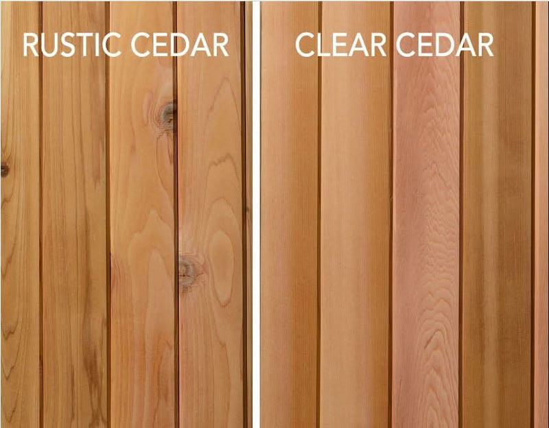 Almost Heaven Saunas Almost Heaven Cascade 4 Person Indoor Sauna