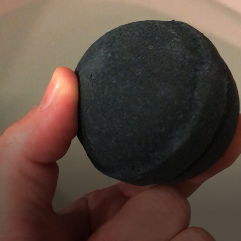 Detoxifying Black Bath Bombs