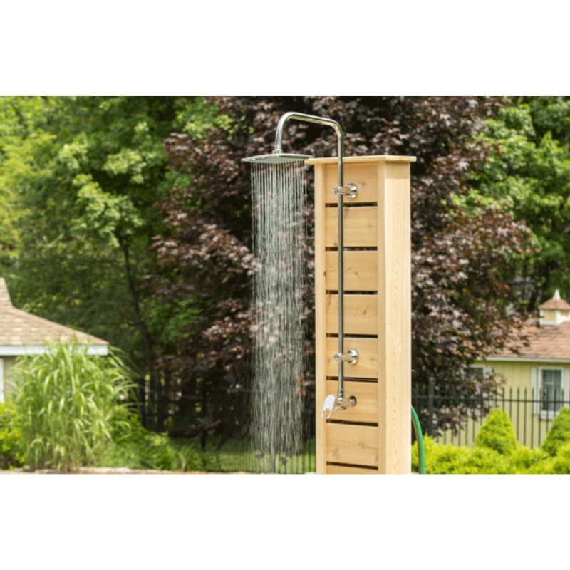 Dundalk LeisureCraft Showers Dundalk LeisureCraft Canadian Timber Sierra Pillar Shower
