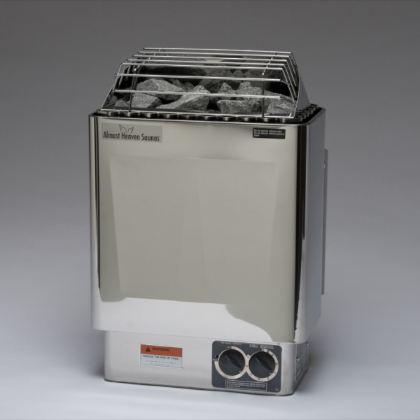 Almost Heaven Saunas Almost Heaven Worthington 4-6 Person Indoor Sauna