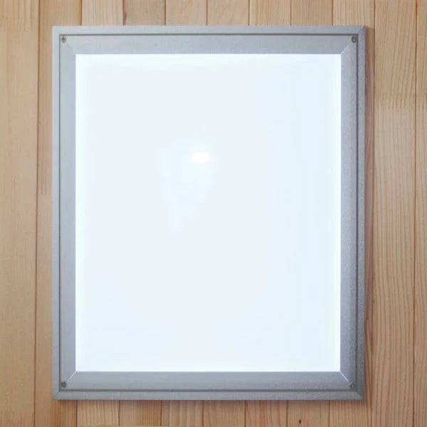 Golden Designs Saunas Golden Designs Maxxus Avignon 3 Person Corner Near Zero EMF FAR IR Sauna (MX-K356-01-ZF CED)