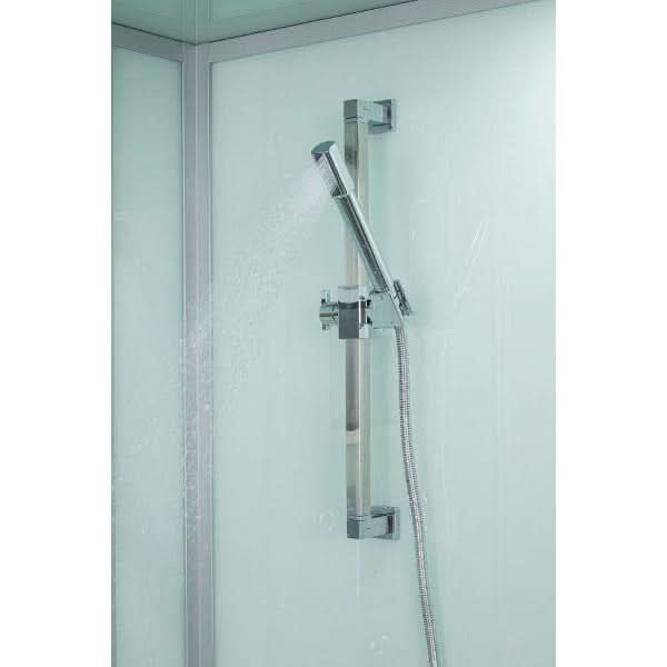 Maya Bath Showers Maya Bath Anzio Platinum Freestanding Steam Shower