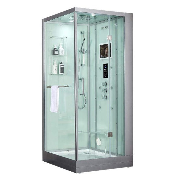 Maya Bath Showers Maya Bath Arezzo Platinum Steam Shower