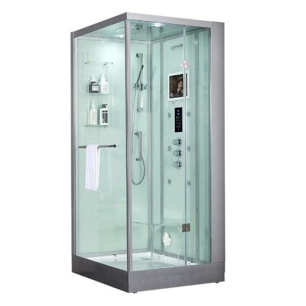 Maya Bath Showers Maya Bath Arezzo Platinum Steam Shower