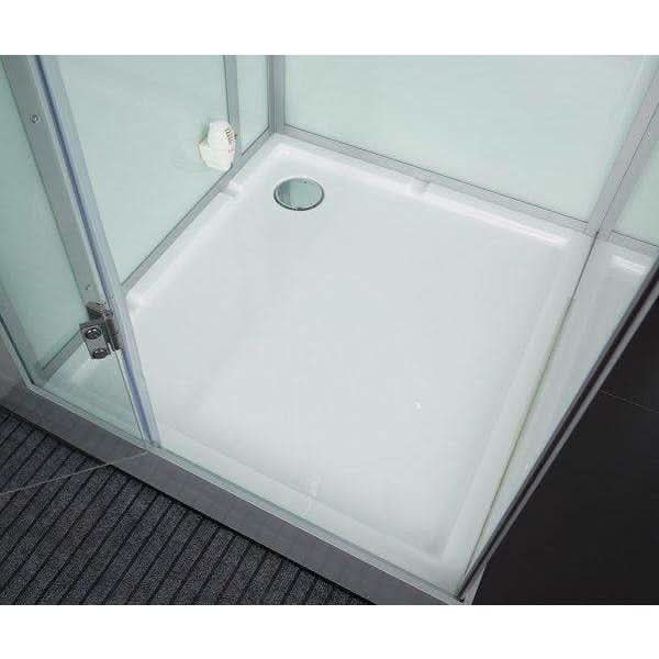 Maya Bath Showers Maya Bath Arezzo Platinum Steam Shower