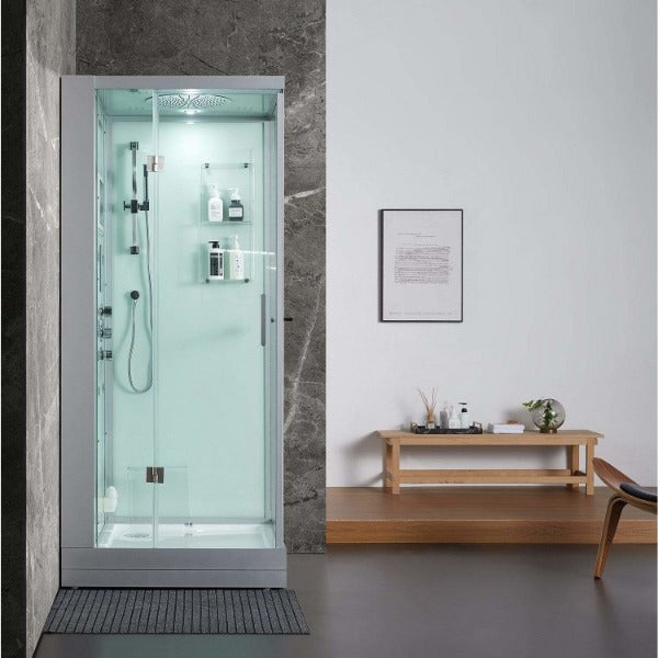 Maya Bath Showers Maya Bath Arezzo Platinum Steam Shower