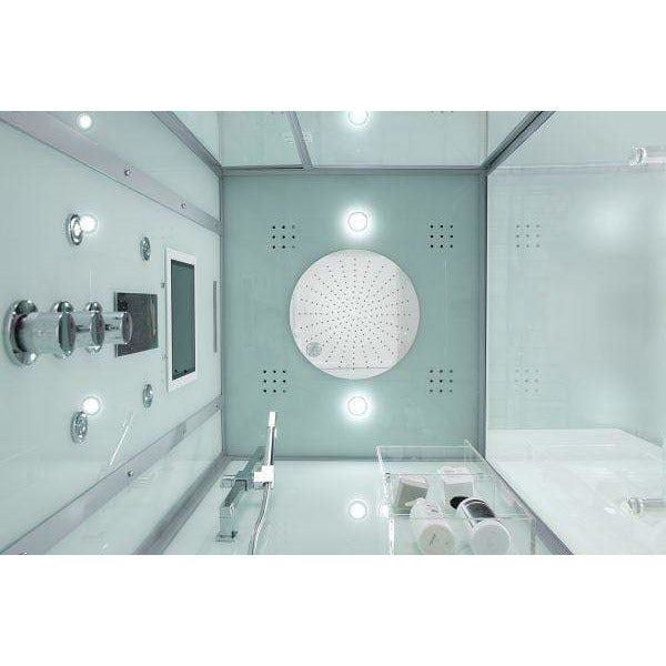 Maya Bath Showers Maya Bath Arezzo Platinum Steam Shower