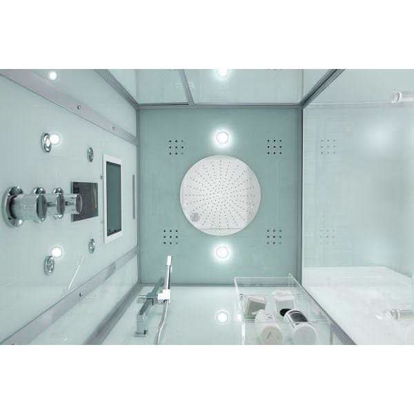 Maya Bath Showers Maya Bath Arezzo Platinum Steam Shower