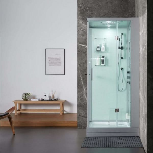 Maya Bath Showers Maya Bath Arezzo Platinum Steam Shower