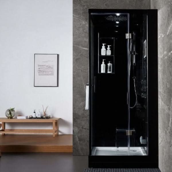 Maya Bath Showers Maya Bath Arezzo Platinum Steam Shower