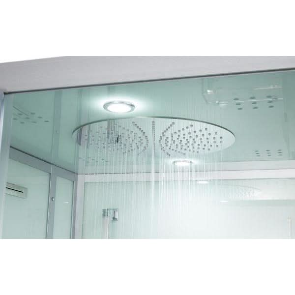 Maya Bath Showers Maya Bath Arezzo Platinum Steam Shower