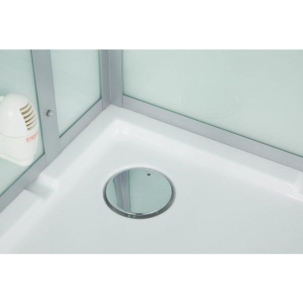 Maya Bath Showers Maya Bath Arezzo Platinum Steam Shower