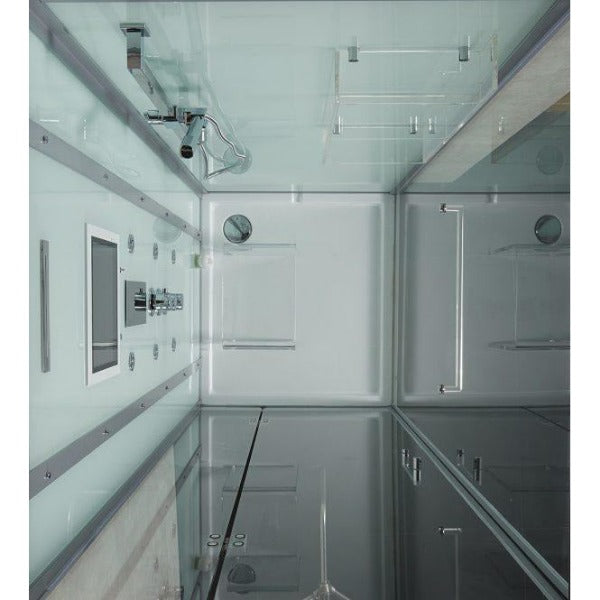 Maya Bath Showers Maya Bath Arezzo Platinum Steam Shower