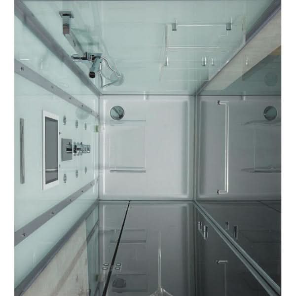 Maya Bath Showers Maya Bath Arezzo Platinum Steam Shower