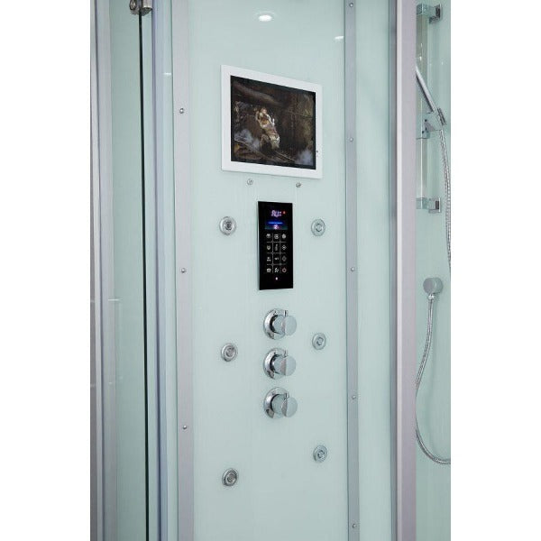 Maya Bath Showers Maya Bath Arezzo Platinum Steam Shower