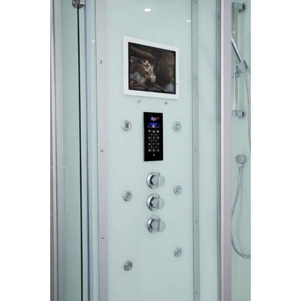 Maya Bath Showers Maya Bath Arezzo Platinum Steam Shower