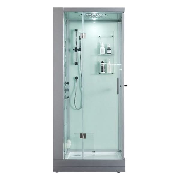 Maya Bath Showers Maya Bath Arezzo Platinum Steam Shower
