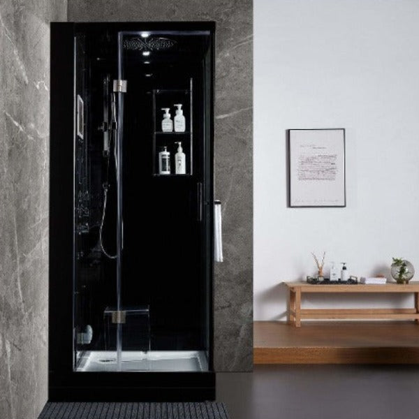 Maya Bath Showers Maya Bath Arezzo Platinum Steam Shower