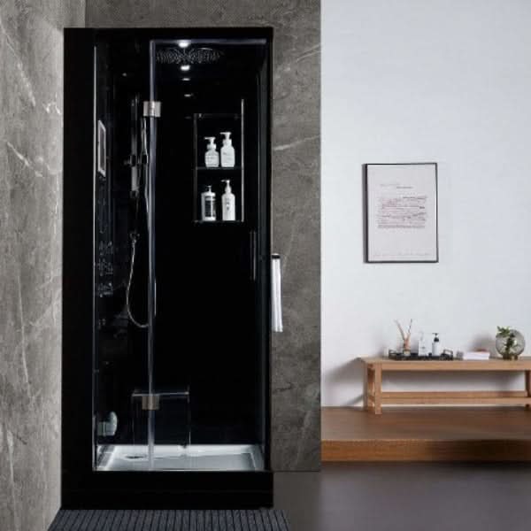 Maya Bath Showers Maya Bath Arezzo Platinum Steam Shower