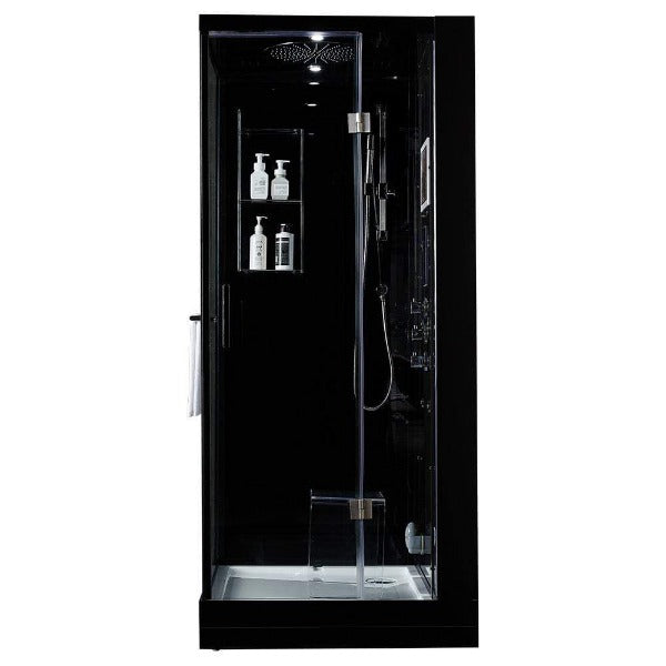 Maya Bath Showers Maya Bath Arezzo Platinum Steam Shower