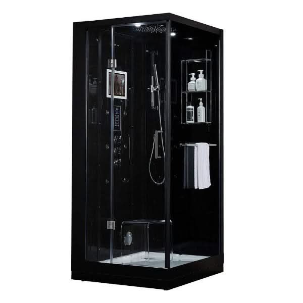 Maya Bath Showers Maya Bath Arezzo Platinum Steam Shower
