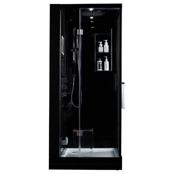Maya Bath Showers Maya Bath Arezzo Platinum Steam Shower
