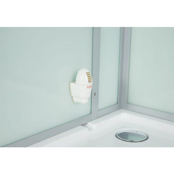Maya Bath Showers Maya Bath Arezzo Platinum Steam Shower