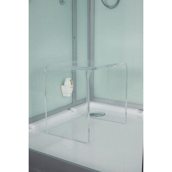 Maya Bath Showers Maya Bath Arezzo Platinum Steam Shower