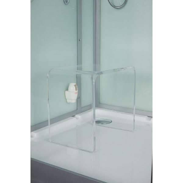 Maya Bath Showers Maya Bath Arezzo Platinum Steam Shower