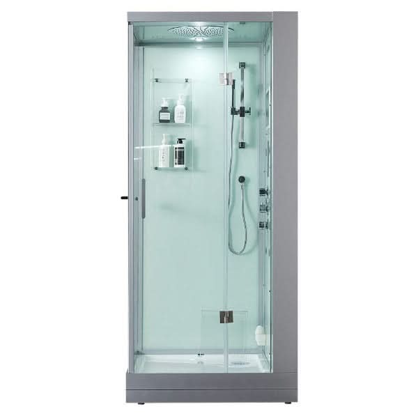 Maya Bath Showers Maya Bath Arezzo Platinum Steam Shower