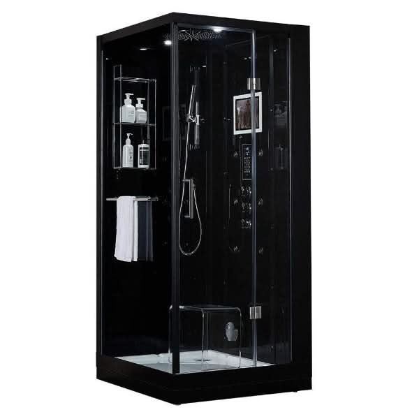 Maya Bath Showers Maya Bath Arezzo Platinum Steam Shower