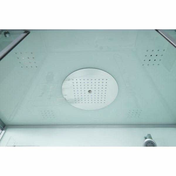 Maya Bath Showers Maya Bath Catania Platinum 2-Person Freestanding Steam Shower