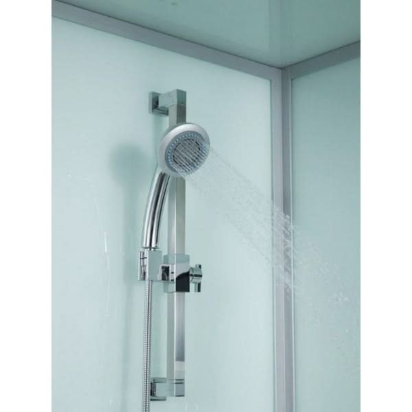 Maya Bath Showers Maya Bath Catania Platinum 2-Person Freestanding Steam Shower