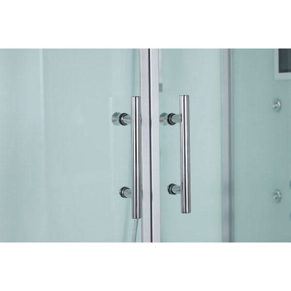 Maya Bath Showers Maya Bath Catania Platinum 2-Person Freestanding Steam Shower