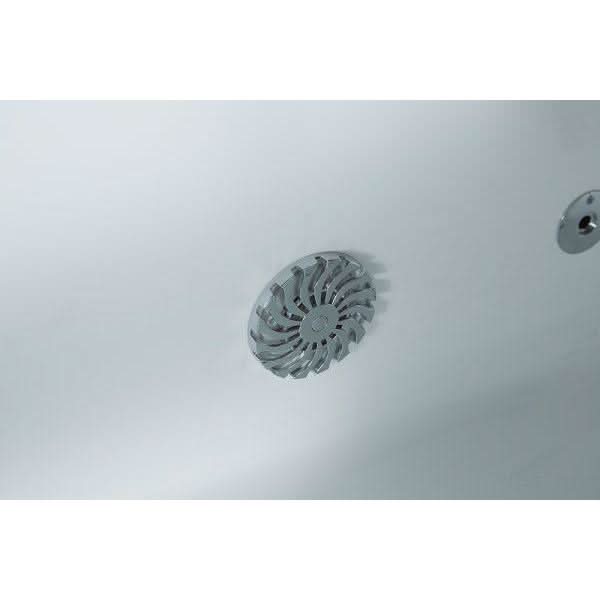 Maya Bath Showers Maya Bath Catania Platinum 2-Person Freestanding Steam Shower