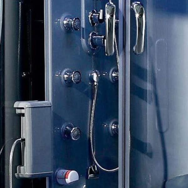 Maya Bath Showers Maya Bath Siena 2-Person Freestanding Steam Shower