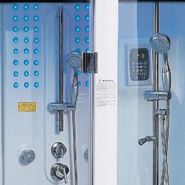 Maya Bath Showers Maya Bath Siena 2-Person Freestanding Steam Shower