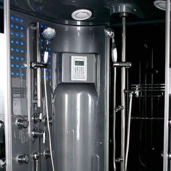 Maya Bath Showers Maya Bath Siena 2-Person Freestanding Steam Shower