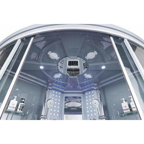 Maya Bath Superior Platinum 2-Person Freestanding Steam Shower 103
