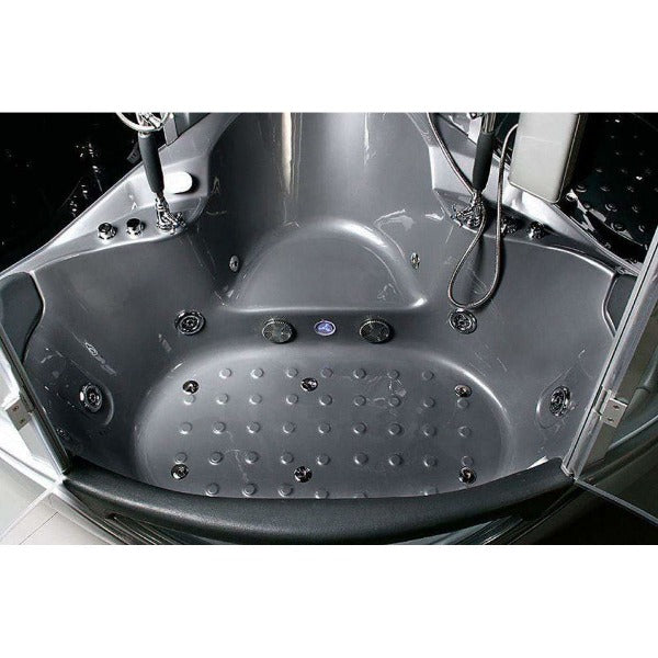 Maya Bath Superior Platinum 2-Person Freestanding Steam Shower 103