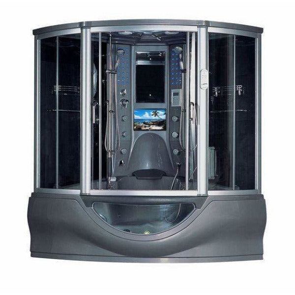 Maya Bath Superior Platinum 2-Person Freestanding Steam Shower 103