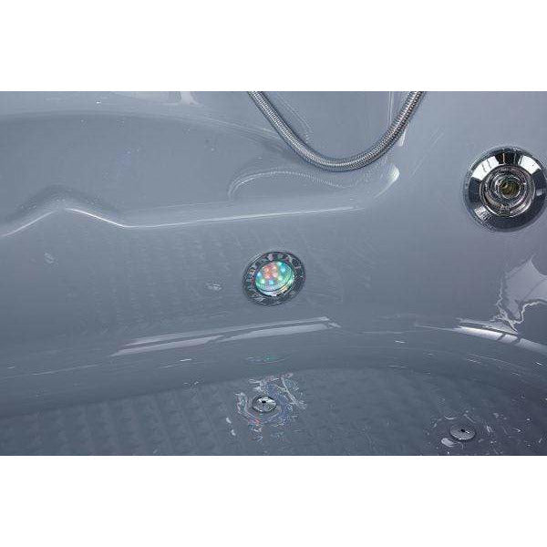 Maya Bath Superior Platinum 2-Person Freestanding Steam Shower 103