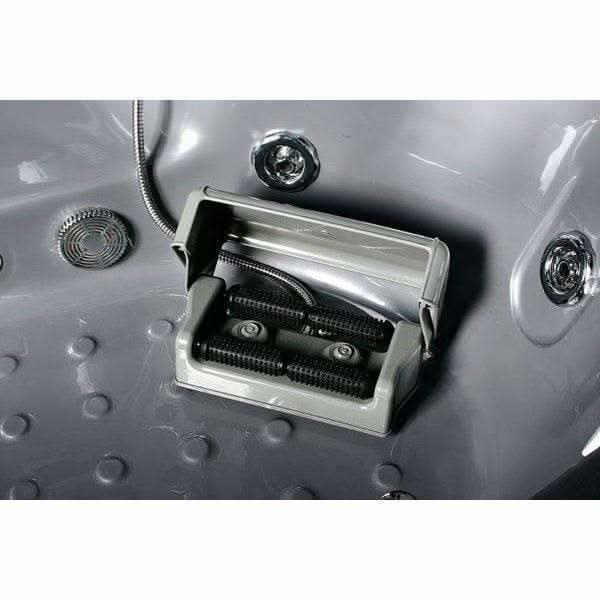 Maya Bath Showers Maya Bath The Superior Platinum White 2 Person Freestanding Steam Shower