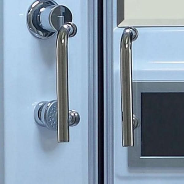 Maya Bath Showers Maya Bath Valencia 2-Person Freestanding Steam Shower