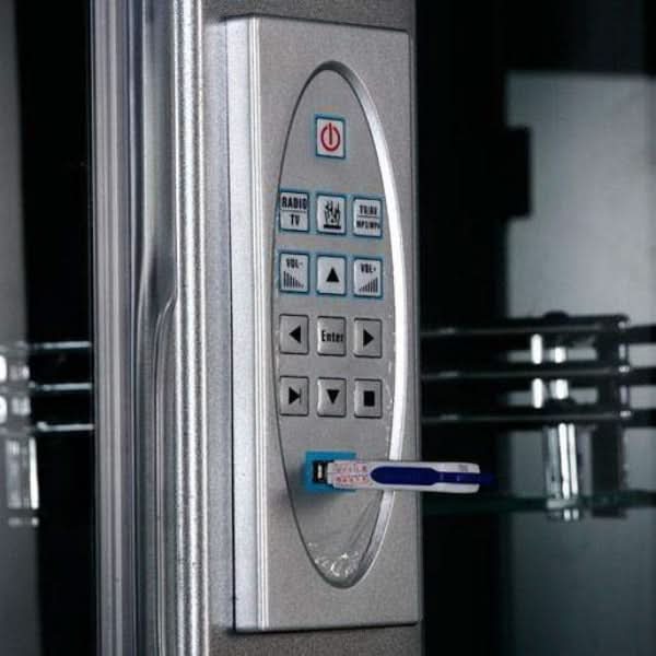 Maya Bath Showers Maya Bath Valencia 2-Person Freestanding Steam Shower