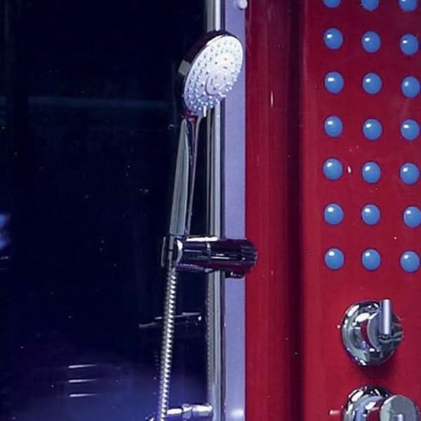 Maya Bath Showers Maya Bath Valencia 2-Person Freestanding Steam Shower