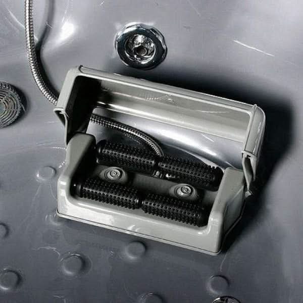 Maya Bath Showers Maya Bath Valencia 2-Person Freestanding Steam Shower