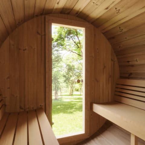 Forever Saunas Saunas Forever Saunas Thermally Treated 4-Person Sauna - Ready to Ship!