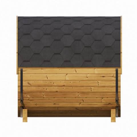Forever Saunas Saunas Forever Saunas Thermally Treated 4-Person Sauna With Back Window - Ready to Ship!