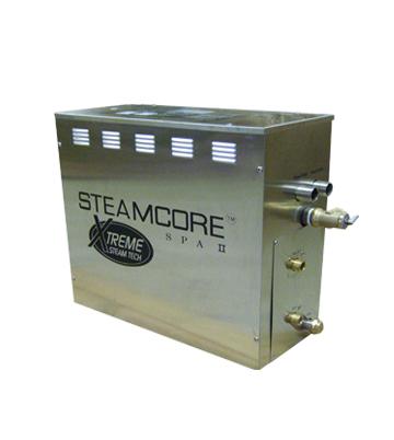 Steamcore SPA II Series KWS12 SS - My Sauna World